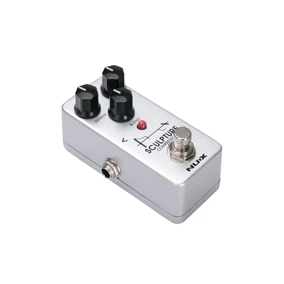 Pedal Para Guitarra Compresor NCP-2 Sculpture NUX 2