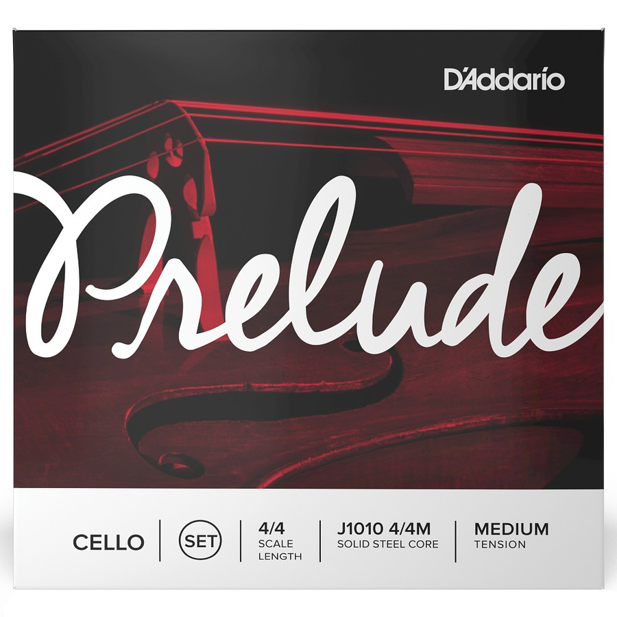 Set cuerdas Cello Prelude 4/4 Med J1010 4/4M Daddario