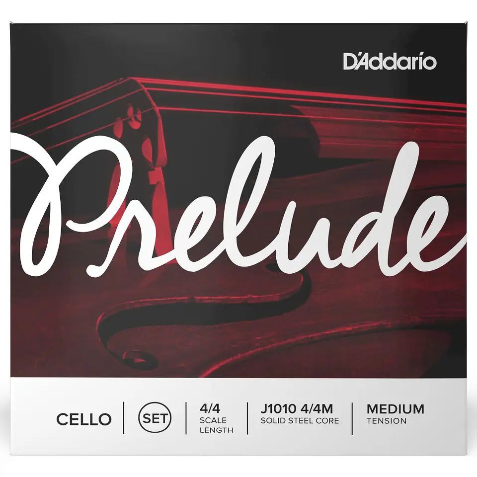 Set cuerdas Cello Prelude 4/4 Med J1010 4/4M Daddario 1