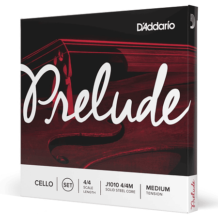 Set cuerdas Cello Prelude 4/4 Med J1010 4/4M Daddario