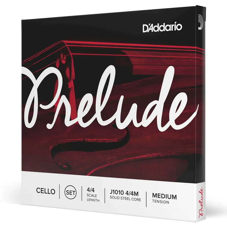 Set cuerdas Cello Prelude 4/4 Med J1010 4/4M Daddario 2