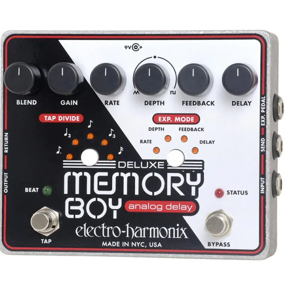 Pedal Análogo Delay Deluxe Memory Boy Electro Harmonix 1