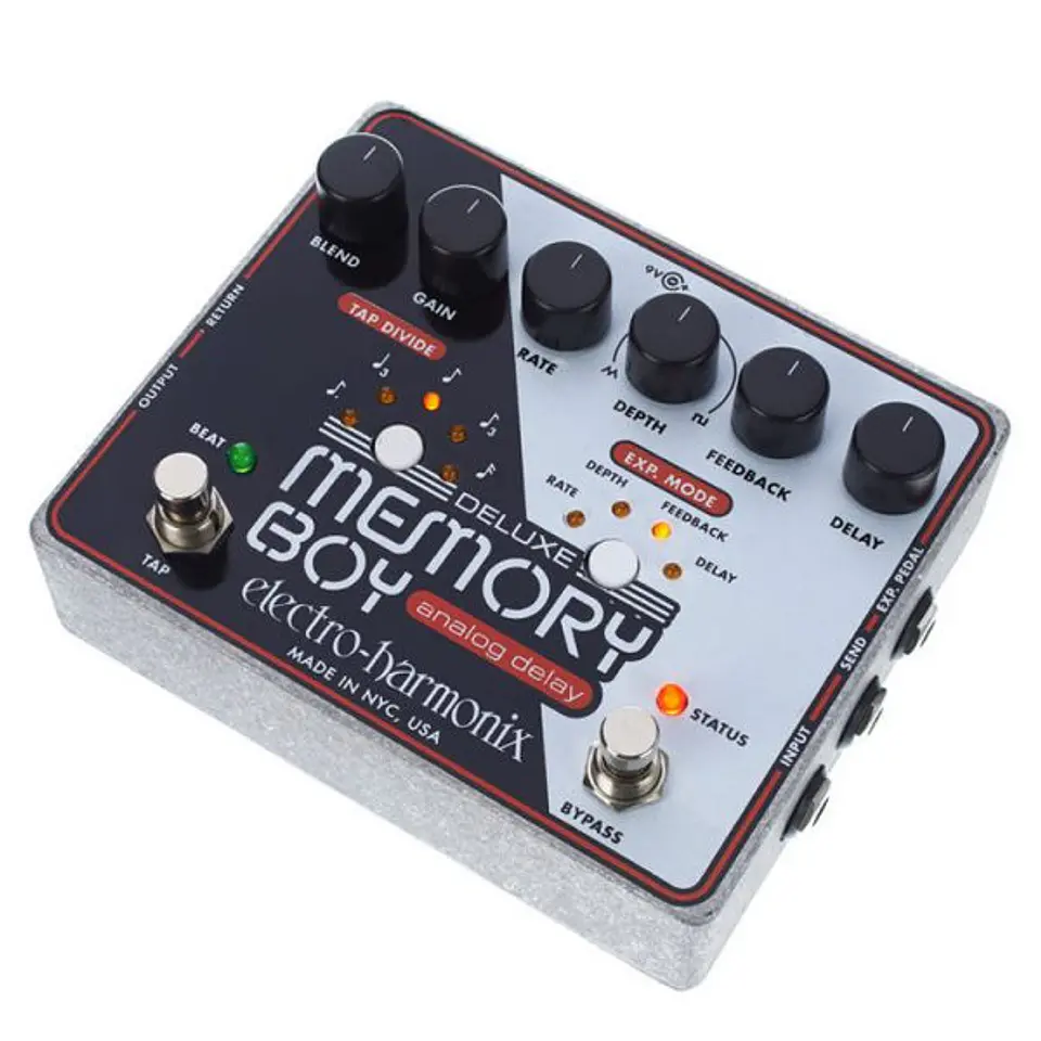 Pedal Análogo Delay Deluxe Memory Boy Electro Harmonix 2