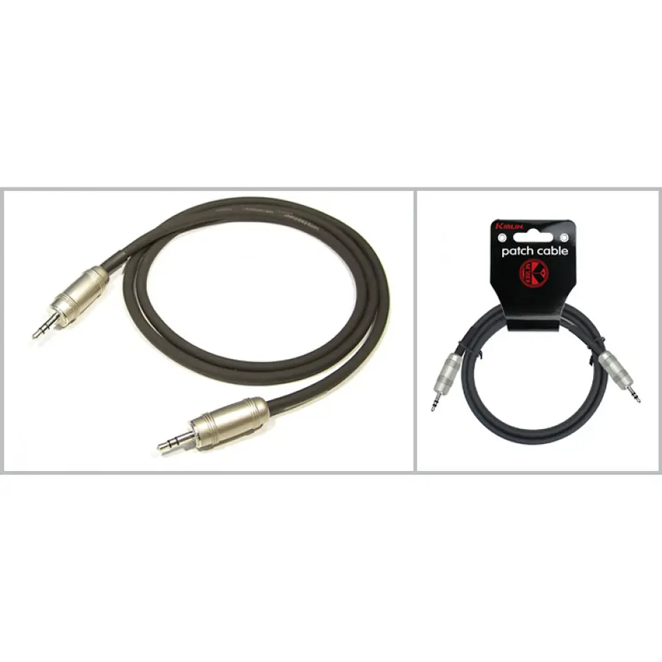 Cable Miniplug-Miniplug 1M Ap-468Pr-1 Kirlin 1