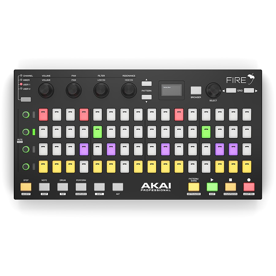 Controlador Midi FIRE NS Akai