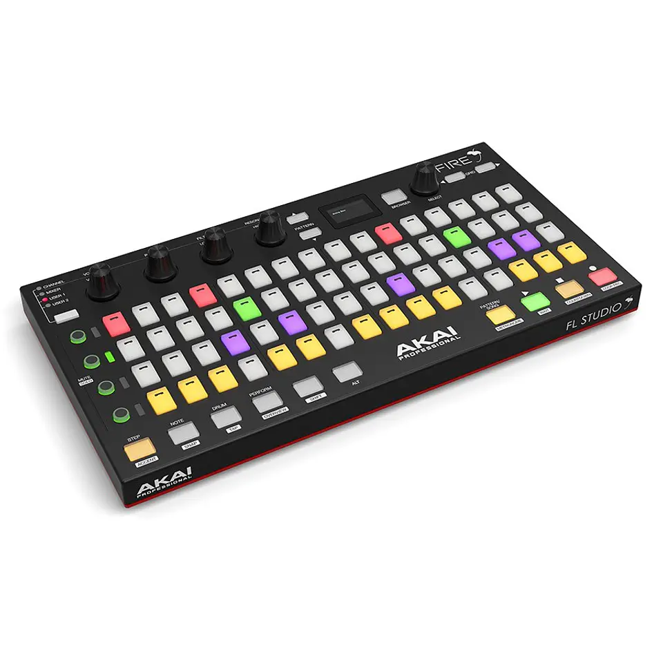 Controlador Midi FIRE NS Akai 3