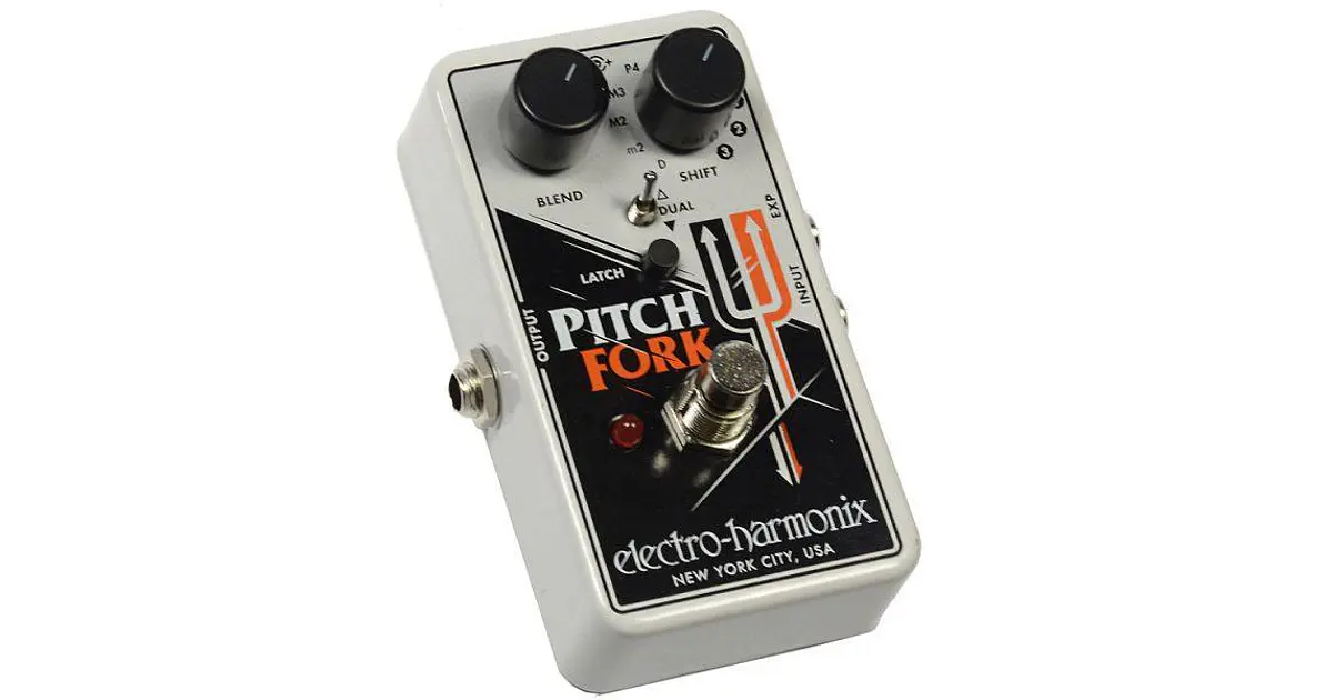 Pitch Fork ギターエフェクター(electro-harmonix ) Pedal Polifónico Pitch Fork Electro Harmonix - MusicChile