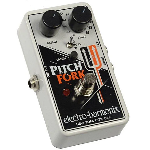 Pedal Polifónico Pitch Fork Electro Harmonix