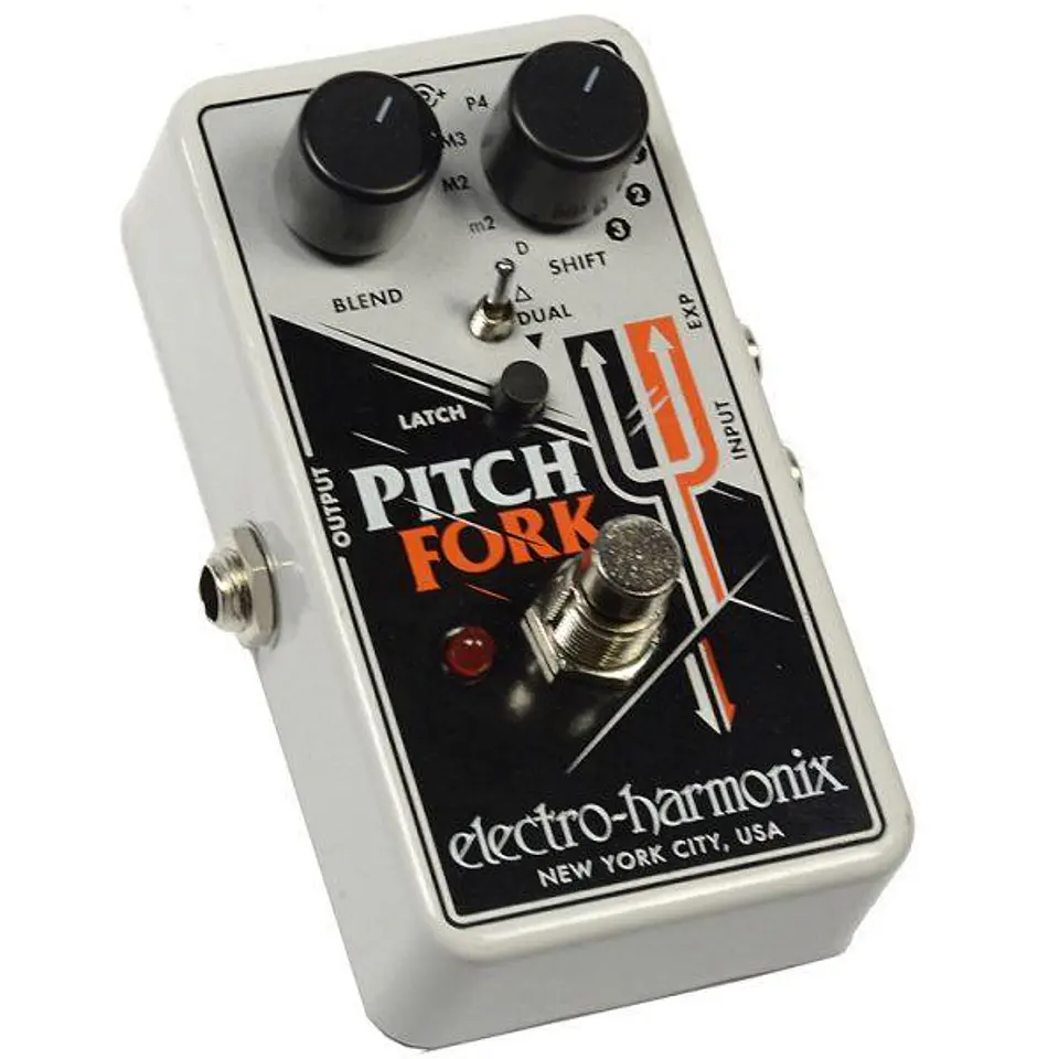 Pedal Polifónico Pitch Fork Electro Harmonix 2