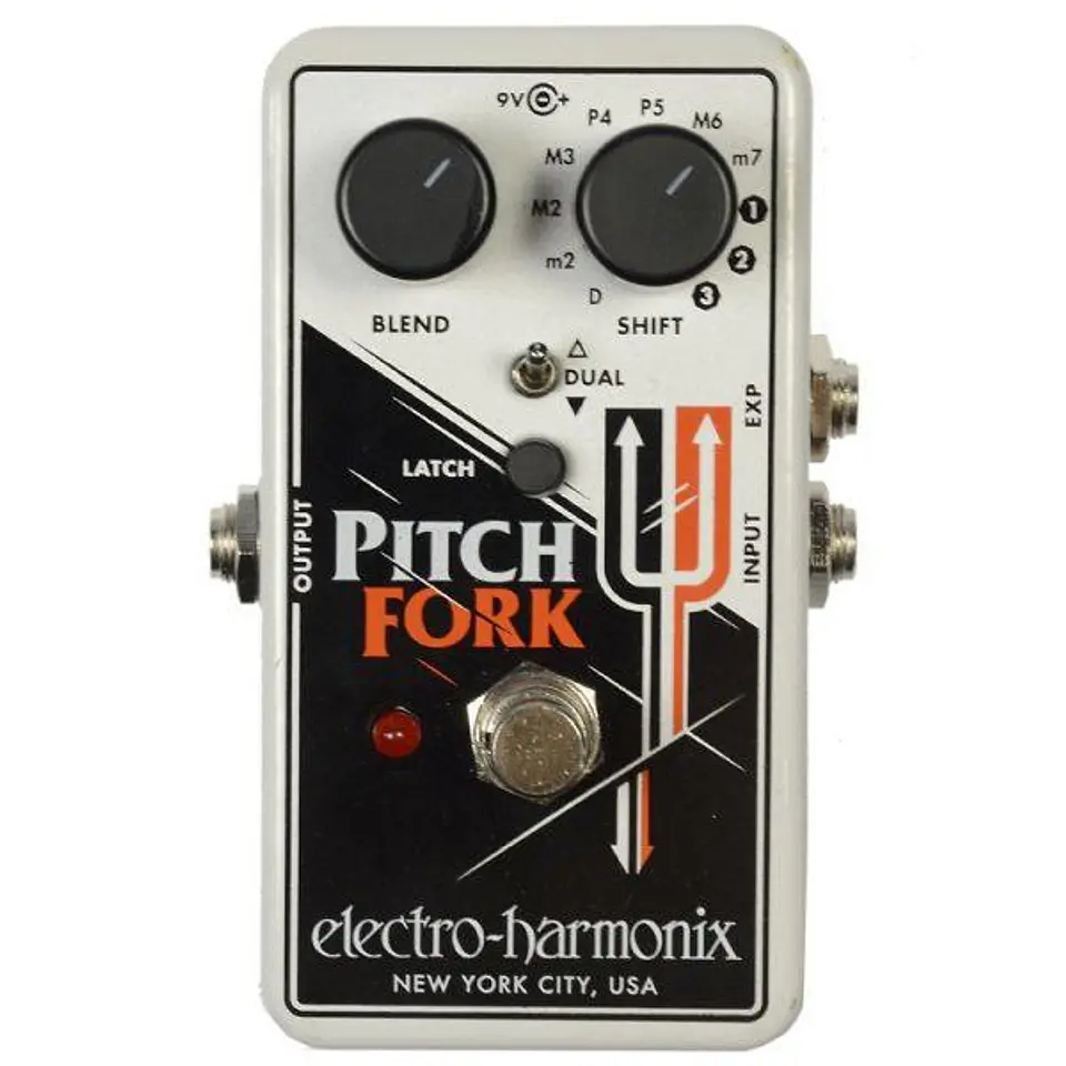 Pedal Polifónico Pitch Fork Electro Harmonix 3