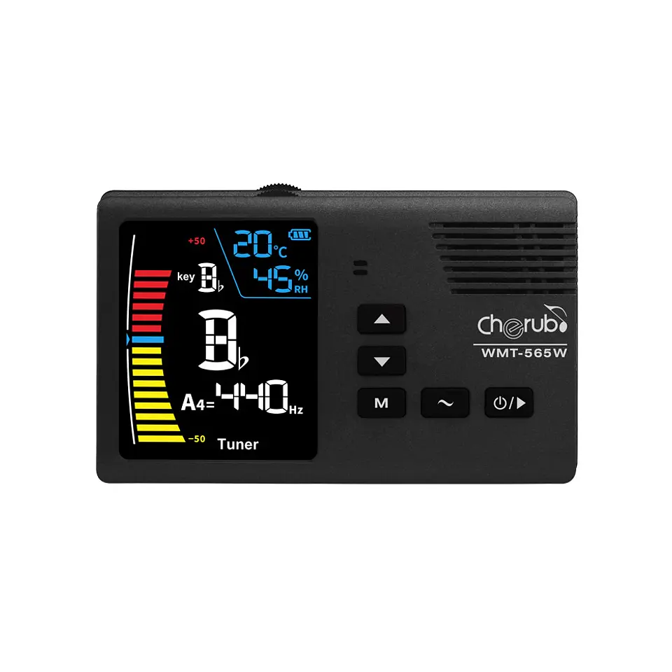 Afinador/Metrónomo Para Vientos WMT-565W Cherub 1