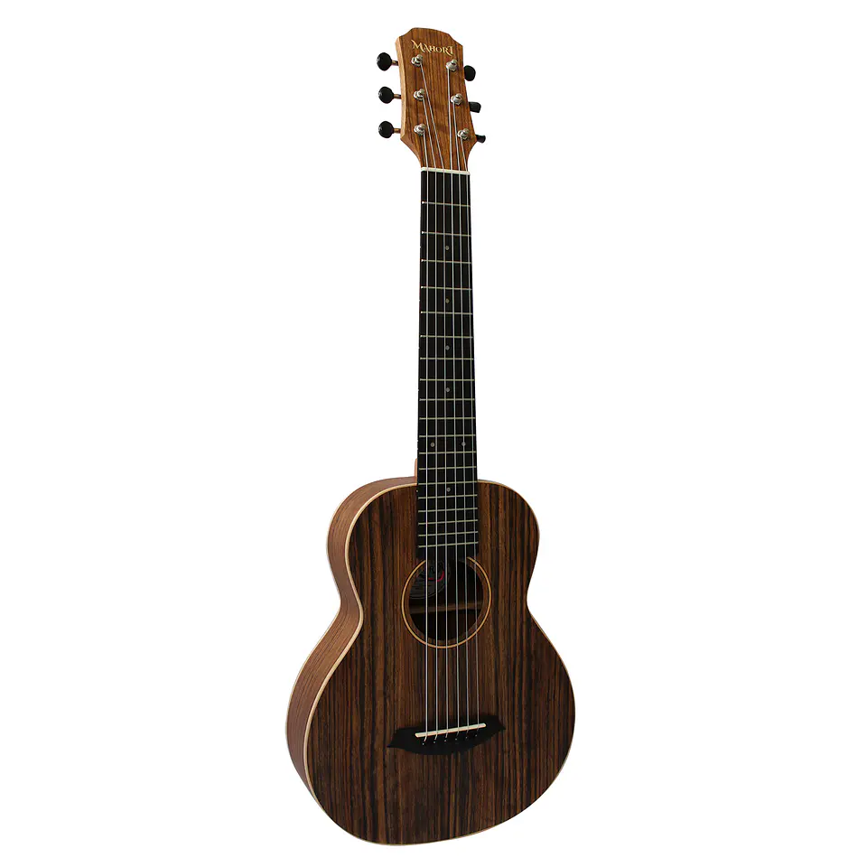 Guitarlele Mahori Walnut Solid Eq Mah-45Eq + Funda 1