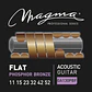 Set Cuerdas Guitarra Acustica Flat GA130PBF Magma - Miniatura 1