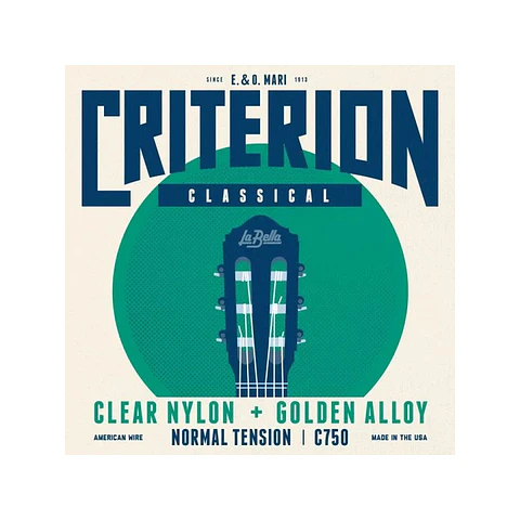 Set Guitarra Clásica C750