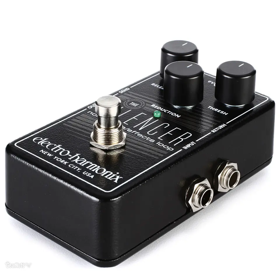 Pedal Noise Gate/Looper de efectos Electro-Harmonix Silencer 2