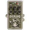 Pedal Overdrive Nano Operation Overlord Electro Harmonix