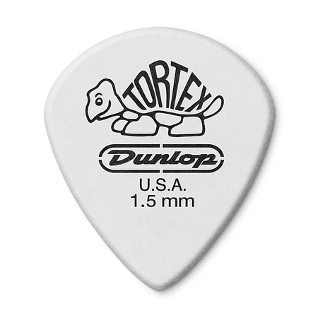 Uñetas Dunlop 498 Tortex Jazz III Pick 1.5 pack 12