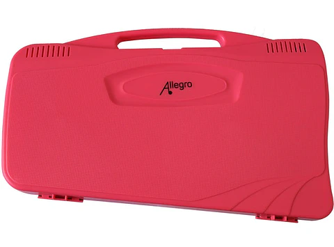 Metalófono 25 Tonos Aluminio Rosado All25P+Baqueta Adicional