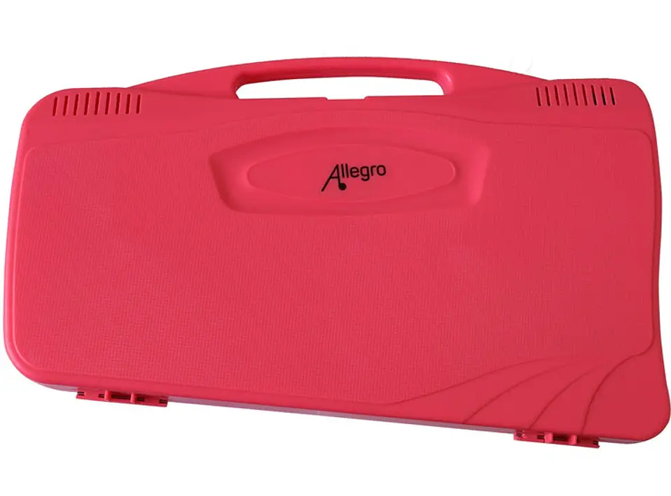 Metalófono 25 Tonos Aluminio Rosado All25P+Baqueta Adicional 2