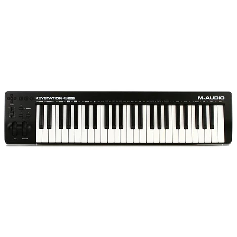 Controlador Midi Keystation 49 MK3 M-Audio