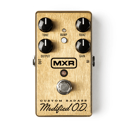 Pedal Dunlop MXR B.A Overdrive
