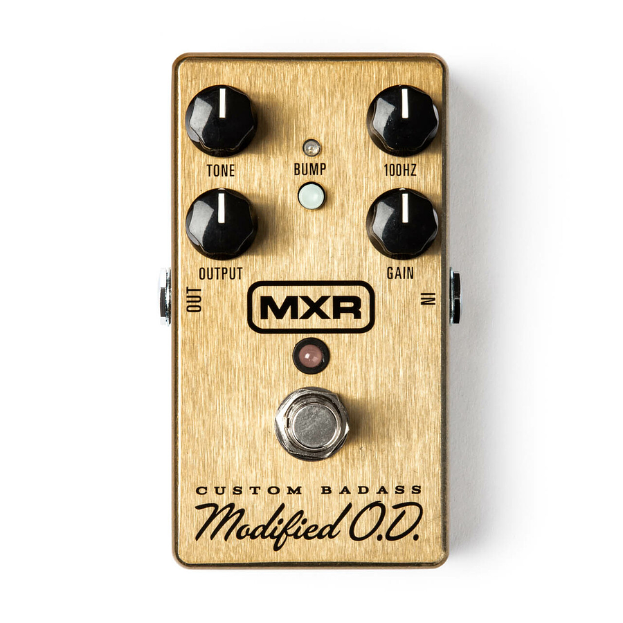 Pedal Dunlop MXR B.A Overdrive