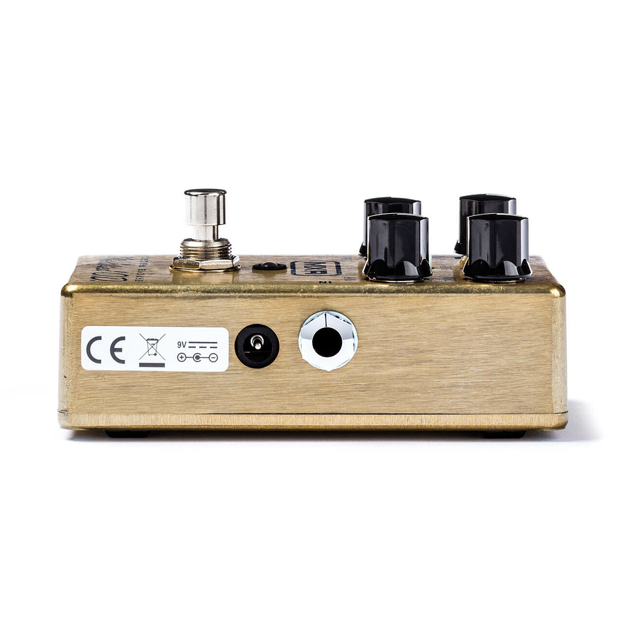 Pedal Dunlop MXR B.A Overdrive