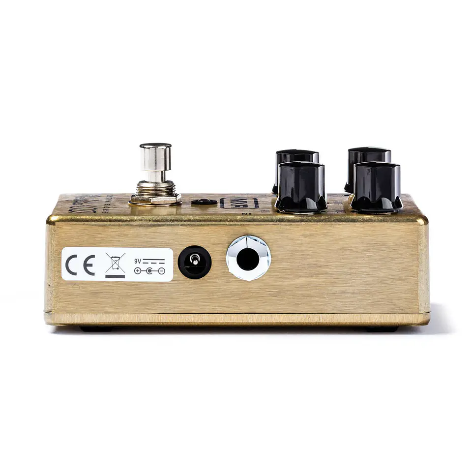 Pedal Dunlop MXR B.A Overdrive 5