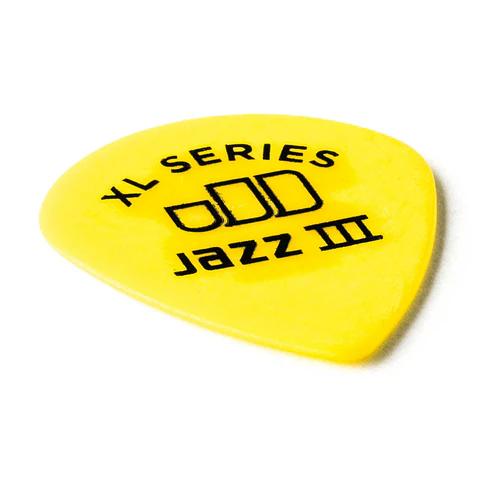 Uñetas Dunlop 498 Tortex Jazz III de 0.73mm pack 12un