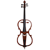 Violoncello Eléctrico Livorno Marrón 4/4 LIC-100E-BR