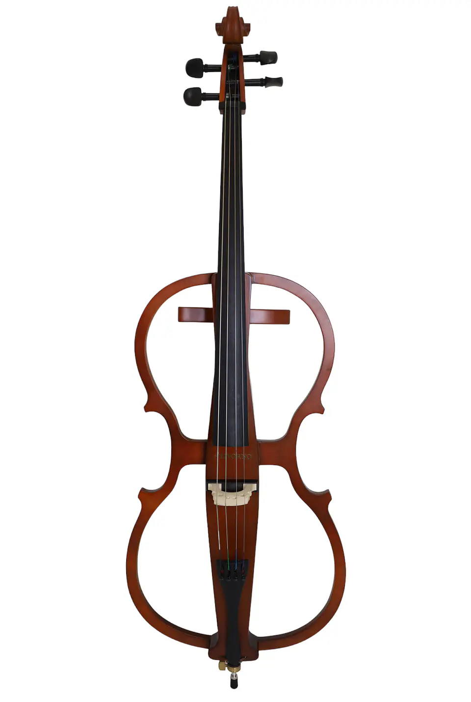 Violoncello Eléctrico Livorno Marrón 4/4 LIC-100E-BR 1