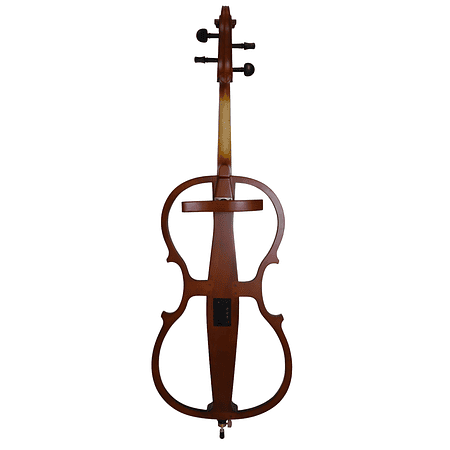 Violoncello Eléctrico Livorno Marrón 4/4 LIC-100E-BR