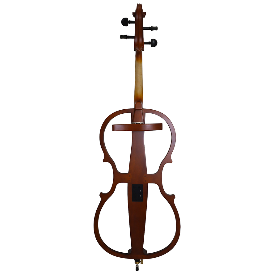 Violoncello Eléctrico Livorno Marrón 4/4 LIC-100E-BR