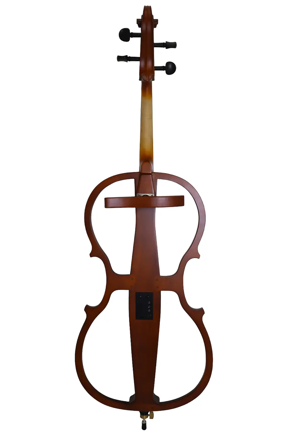 Violoncello Eléctrico Livorno Marrón 4/4 LIC-100E-BR 2