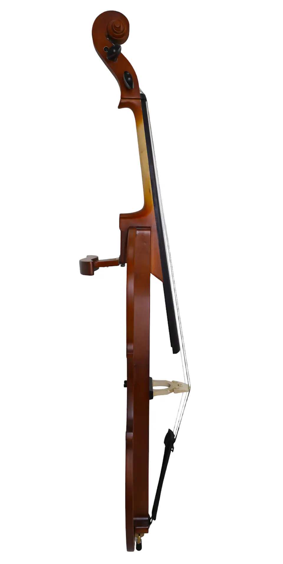 Violoncello Eléctrico Livorno Marrón 4/4 LIC-100E-BR 3