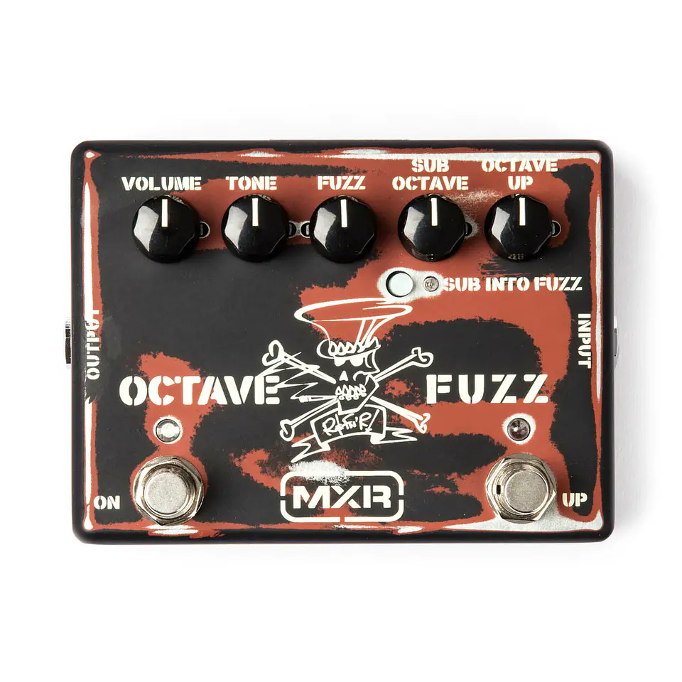 Dunlop SF01 Slash Octave Fuzz-Ea 1