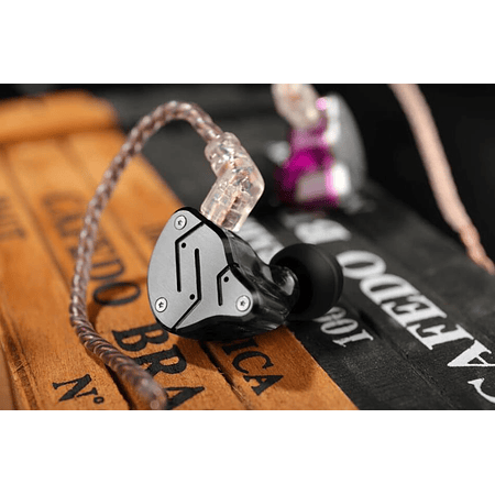 Audífono ZSN-MIC KZ