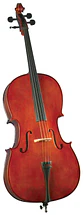 Violoncello Outfit 1/2' HC-100 Cervini - Miniatura 1