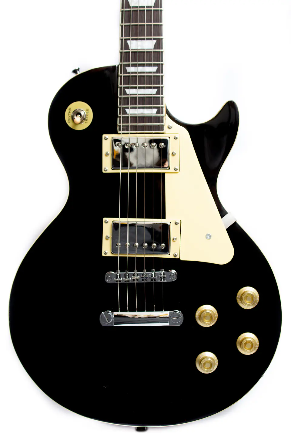 Guitarra Eléctrica XGTR Les Paul Negra L200-BK 3