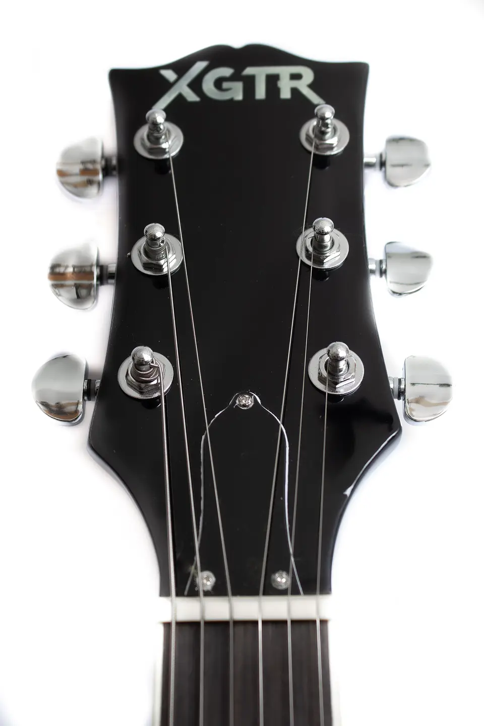 Guitarra Eléctrica XGTR Les Paul Negra L200-BK 4