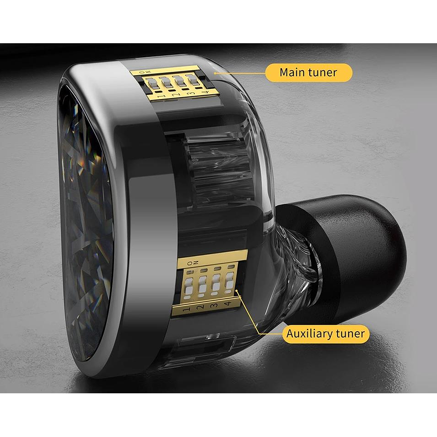 Audífono AS24-SWITCH-MIC KZ