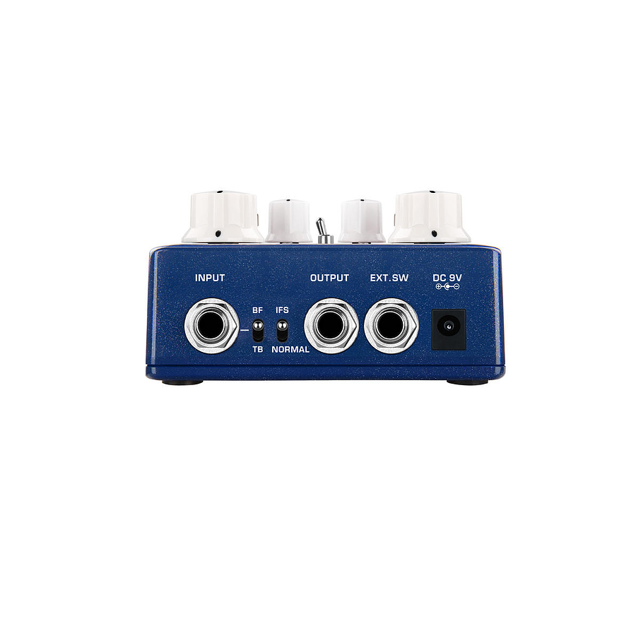 Pedal de Efecto Overdrive Dual NUX Ace of Tone NDO-6