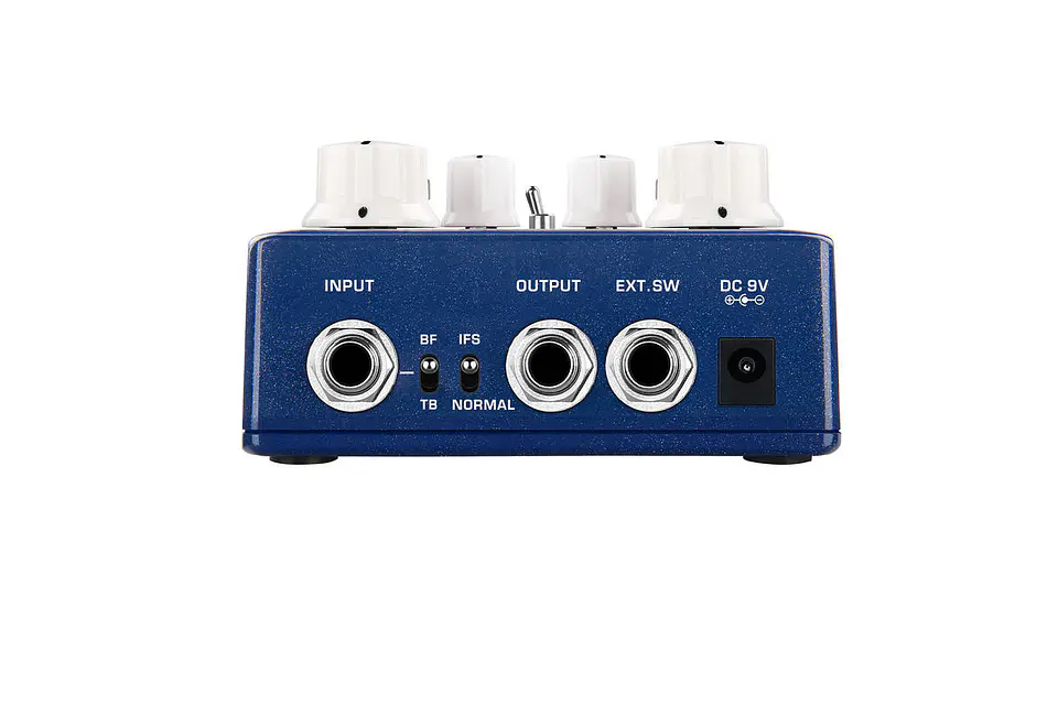 Pedal de Efecto Overdrive Dual NUX Ace of Tone NDO-6 3