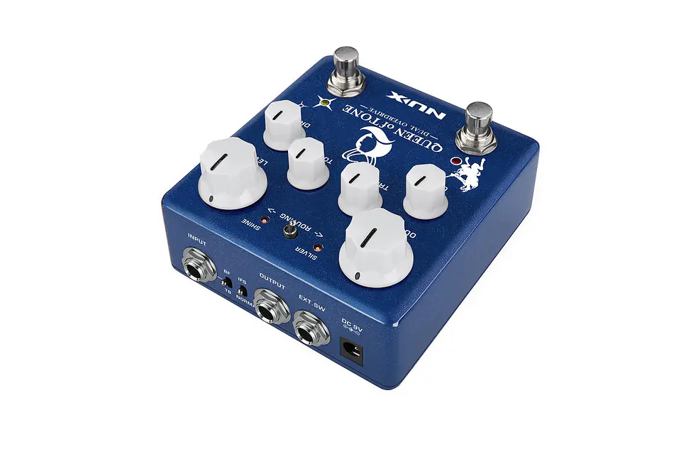 Pedal de Efecto Overdrive Dual NUX Ace of Tone NDO-6 4