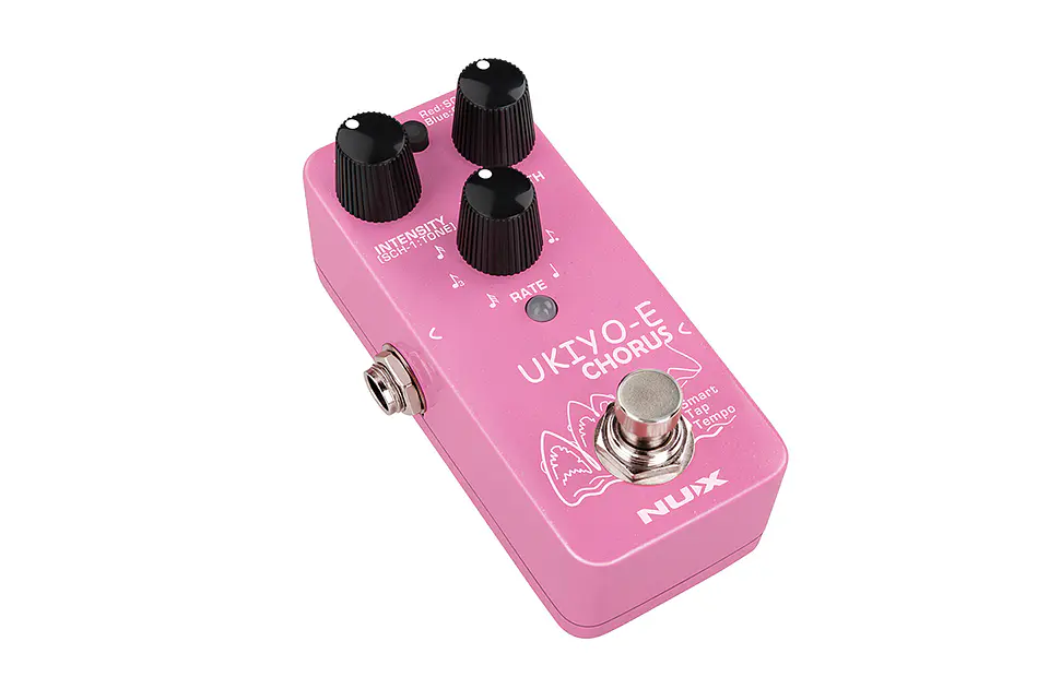 Pedal de Efecto Chorus NUX para Guitarra Eléctrica Ukiyo-E NCH-4 4