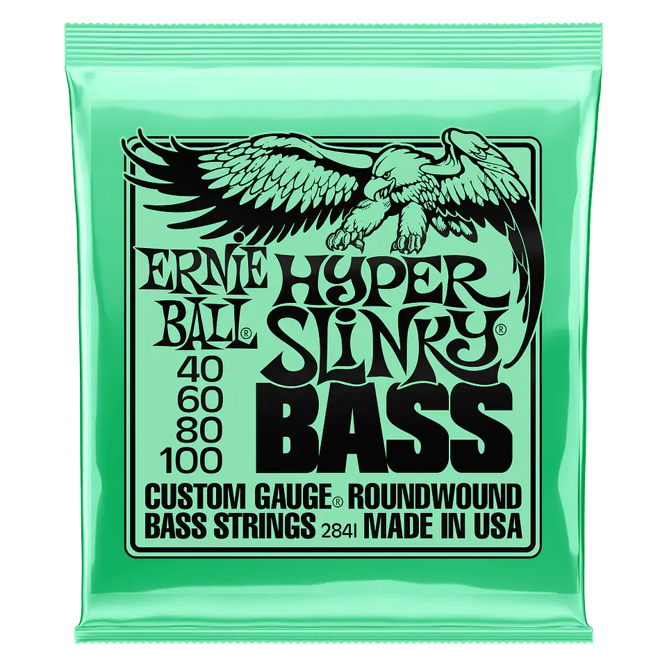 Cuerdas Bajo Eléctrico Hyper Slinky 40-100 Ernie Ball 2841 1