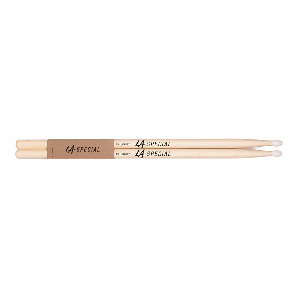 Baquetas 5BN Nylon LA Spec LA Logo Pro Mark 1