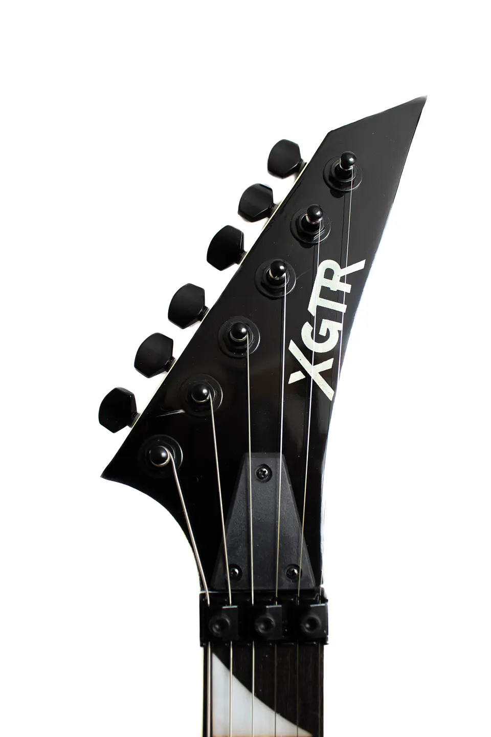 Guitarra Eléctrica XGTR Flying V Negra VE100-BK 4