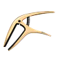 Capo / Cejillo para guitarra Ernie Ball Axis Dorado 9603 - Miniatura 1