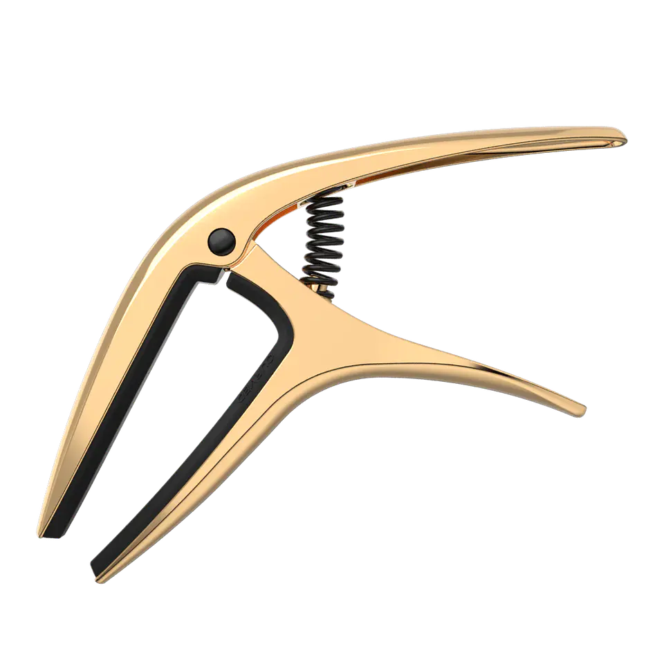 Capo / Cejillo para guitarra Ernie Ball Axis Dorado 9603 1